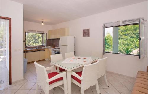 Kuchyň nebo kuchyňský kout v ubytování Holiday Home Borova Bb