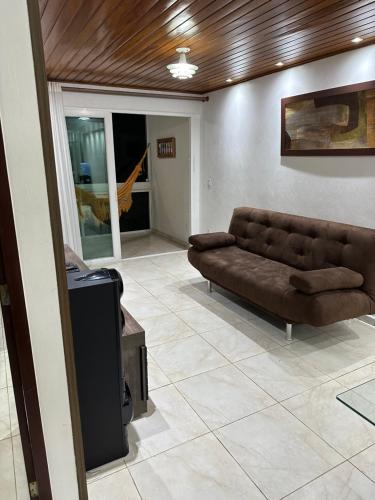Ruang duduk di Vila Hípica