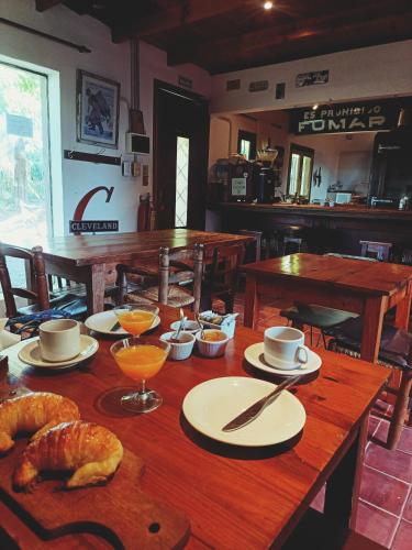 Jídlo v bed and breakfast nebo okolí