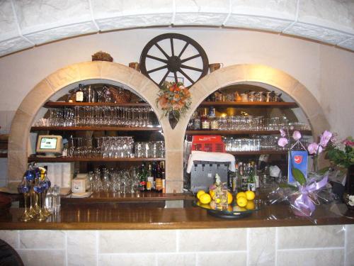 Lounge nebo bar v ubytování Villa Rosa