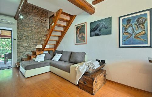 Χώρος καθιστικού στο House Ester