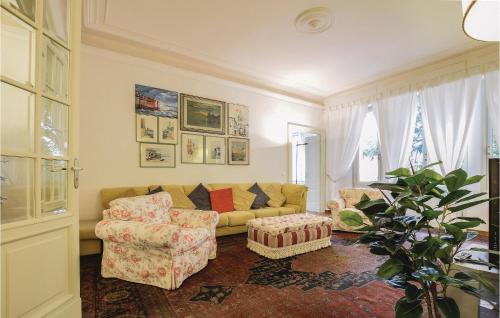 Χώρος καθιστικού στο Casa Della Nonna