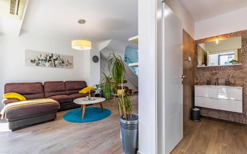 Posezení v ubytování Istriensonne 0763 - Villa Sky mit Pool