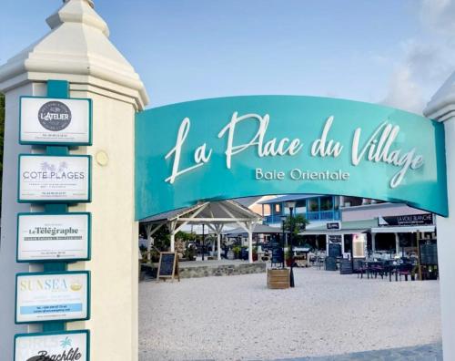 Certifikát, hodnocení, plakát nebo jiný dokument vystavený v ubytování Orient Bay Ti Bohème à 2mn de la plage