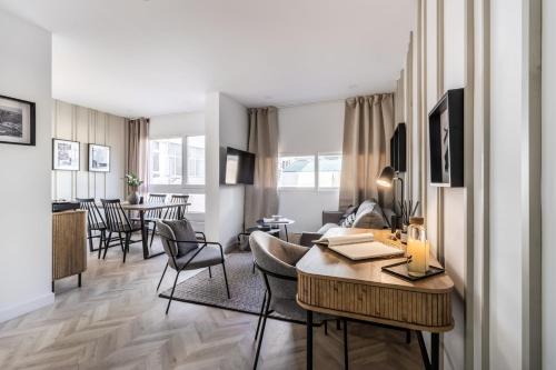 Abanico - 1 bedroom and pool in Chamberí