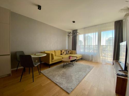 Χώρος καθιστικού στο Danubius Apartments