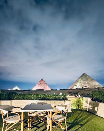 Solima Pyramids View
