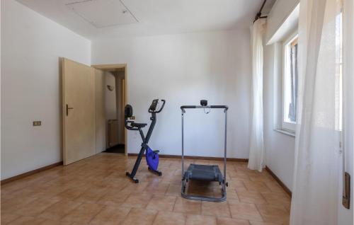 Fitness centrum a/nebo fitness zařízení v ubytování 2 Bedroom Lovely Home In Valpromaro