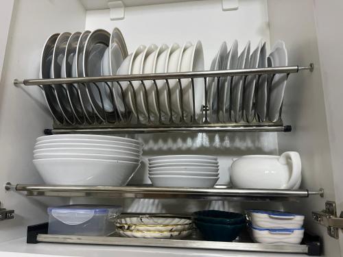 Φωτογραφία από το άλμπουμ του Halal Comfortable apartament στο Μπακού