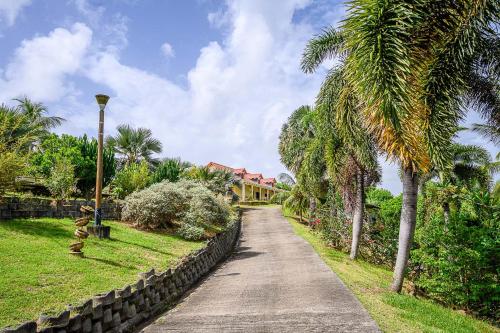 Κήπος έξω από το Bed and breakfast Riviere