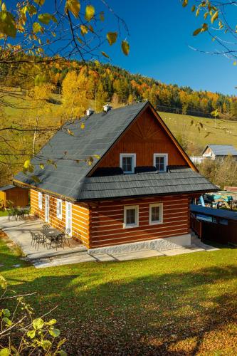 Příroda nedaleko apartmánu