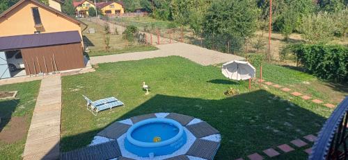 Zahrada ubytování Cornu Paradise