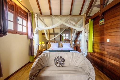 Postel nebo postele na pokoji v ubytování Bed and breakfast Riviere