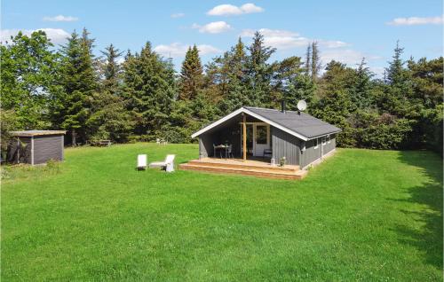 Taman di luar Holiday Home Bøgevej Fjerritslev Xi