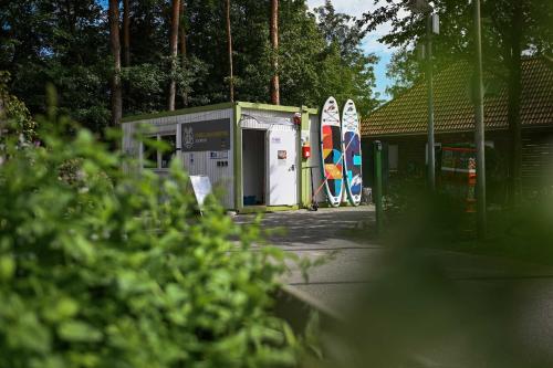 Fotografie z fotogalerie ubytování Tiny House Pioneer 1 - Green Tiny Spot Friesland v destinaci Schortens
