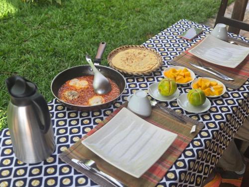 Jídlo v bed and breakfast nebo okolí