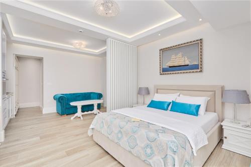 Cama o camas de una habitación en Hotel Libertas