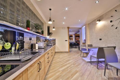 Dapur atau dapur kecil di Willa Śwarna II