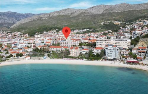 Pet Friendly Apartment In Podstrana