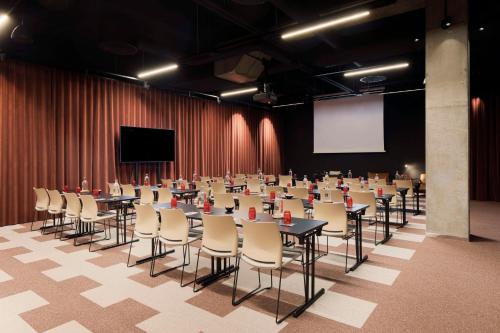 Konferenční prostory v ubytování Radisson RED Helsinki