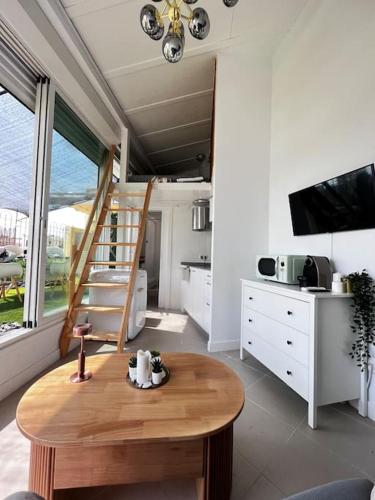 Retiro Park-Roof Top Studio & Huge Terrace