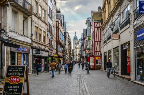 Charmante Maison à Rouen
