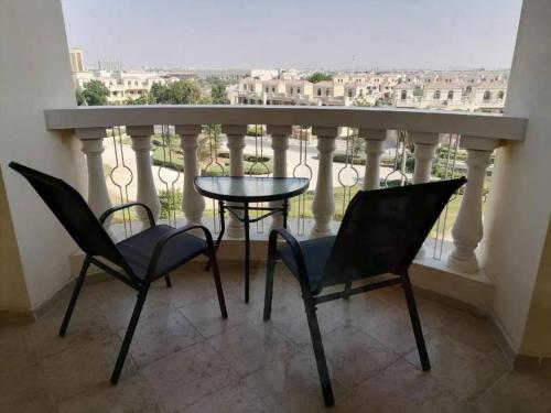 Balkon ili terasa u objektu Lagoon View Studio - Gym,Pool,Beach