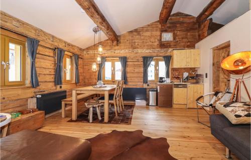 Kuchyň nebo kuchyňský kout v ubytování Traumhaftes Ferienhaus