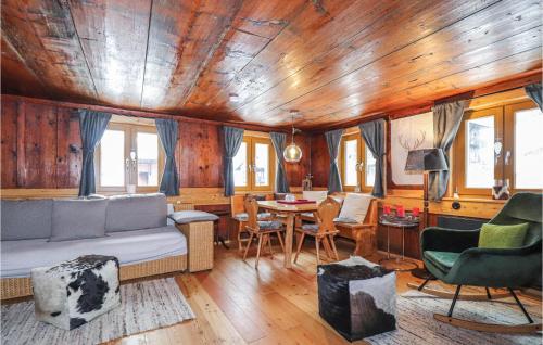 Posezení v ubytování Traumhaftes Ferienhaus