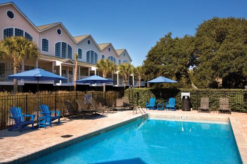 Πισίνα στο ή κοντά στο Club Wyndham Ocean Ridge