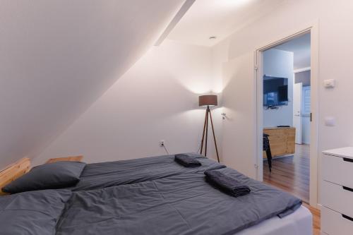 Ein Bett oder Betten in einem Zimmer der Unterkunft Posti Guesthouse