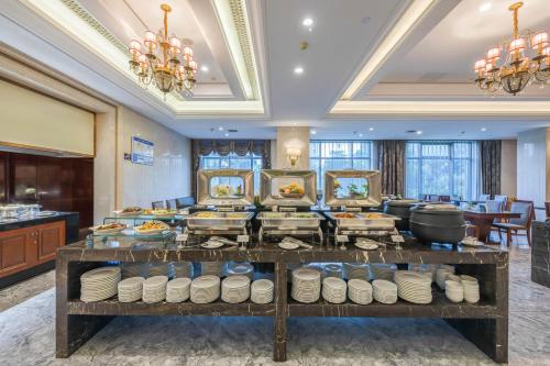 Gambar di galeri bagi 康桥小镇酒店 di Qingshui