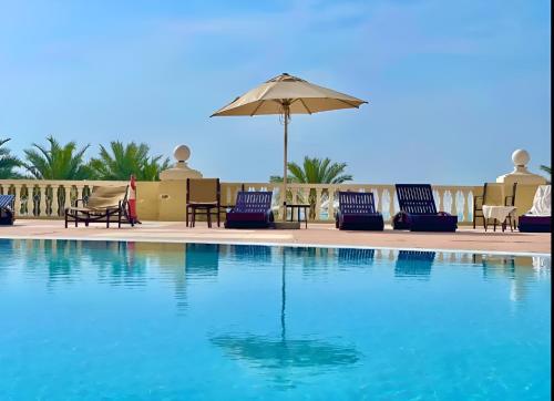 Bazen v nastanitvi oz. blizu nastanitve Lagoon View Studio - Gym,Pool,Beach