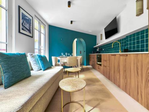 Charmant appartement 4P - Arc de Triomphe 17eme