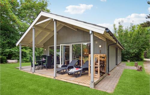 Zahrada ubytování Holiday Home Fyrrelunden Ks Denmk