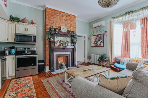 Fotografie z fotogalerie ubytování The Bohemian Suite v destinaci Staunton