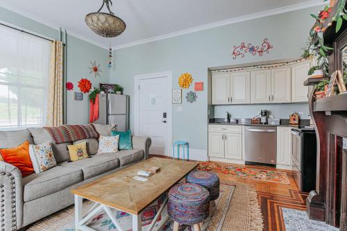 Fotografie z fotogalerie ubytování The Bohemian Suite v destinaci Staunton
