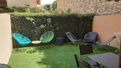 Charmant studio à Sainte-Maxime, 30 m²