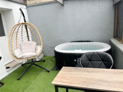 SPA hyper centre avec jardin