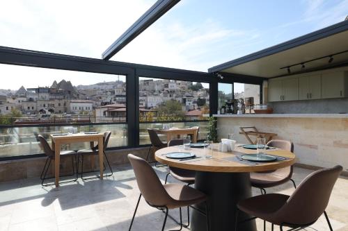 Balkón nebo terasa v ubytování Mare Cappadocia
