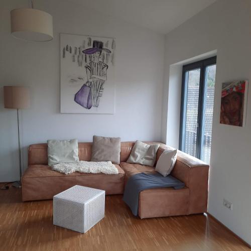 Posezení v ubytování Ferienwohnung Bruetschi Hof