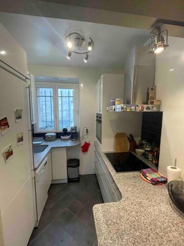 Spacious and convenient 2 BR flat in Paris centre