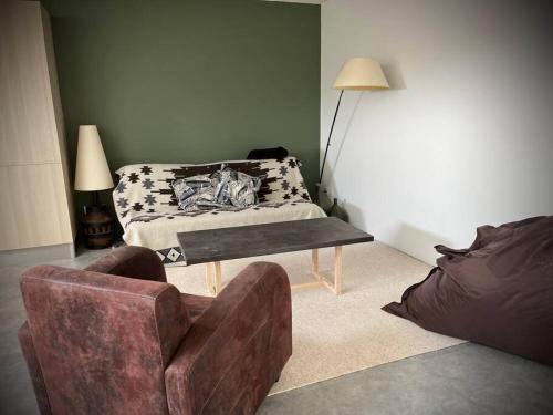 Photo de la galerie de l'établissement Chez Romain- Logis cosy proche Annecy, à Rumilly