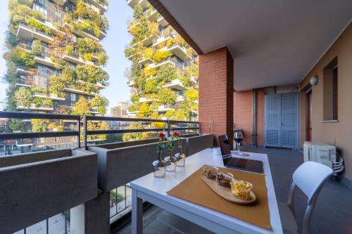 Modern Oasis opposite Bosco Verticale