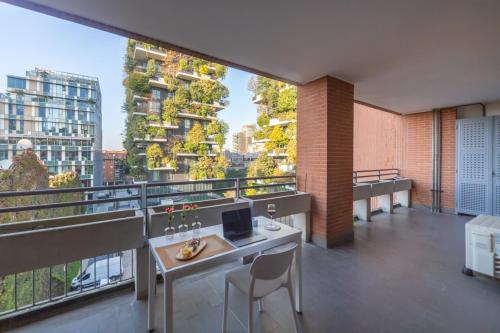 Modern Oasis opposite Bosco Verticale