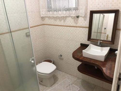 Bilik mandi di Casa de campo vale da lua