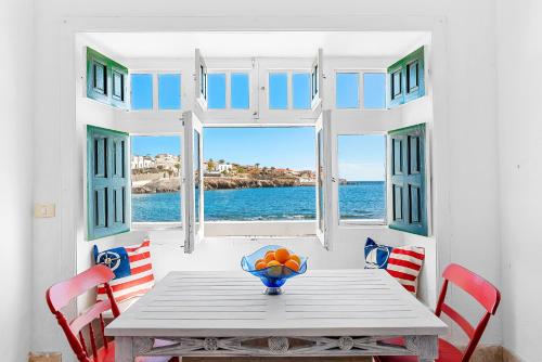 Traditional Canary beach house