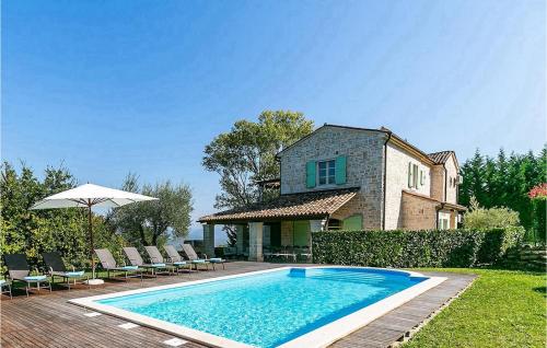 Πισίνα στο ή κοντά στο Villa Casa Bella