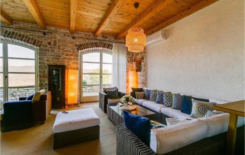 Ένα ή περισσότερα κρεβάτια σε δωμάτιο στο Villa Casa Bella