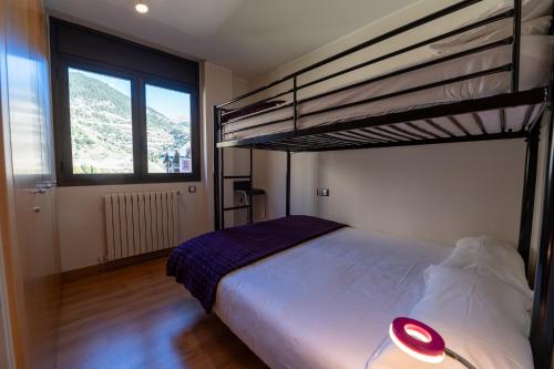Apartaments Ashomeにあるベッド